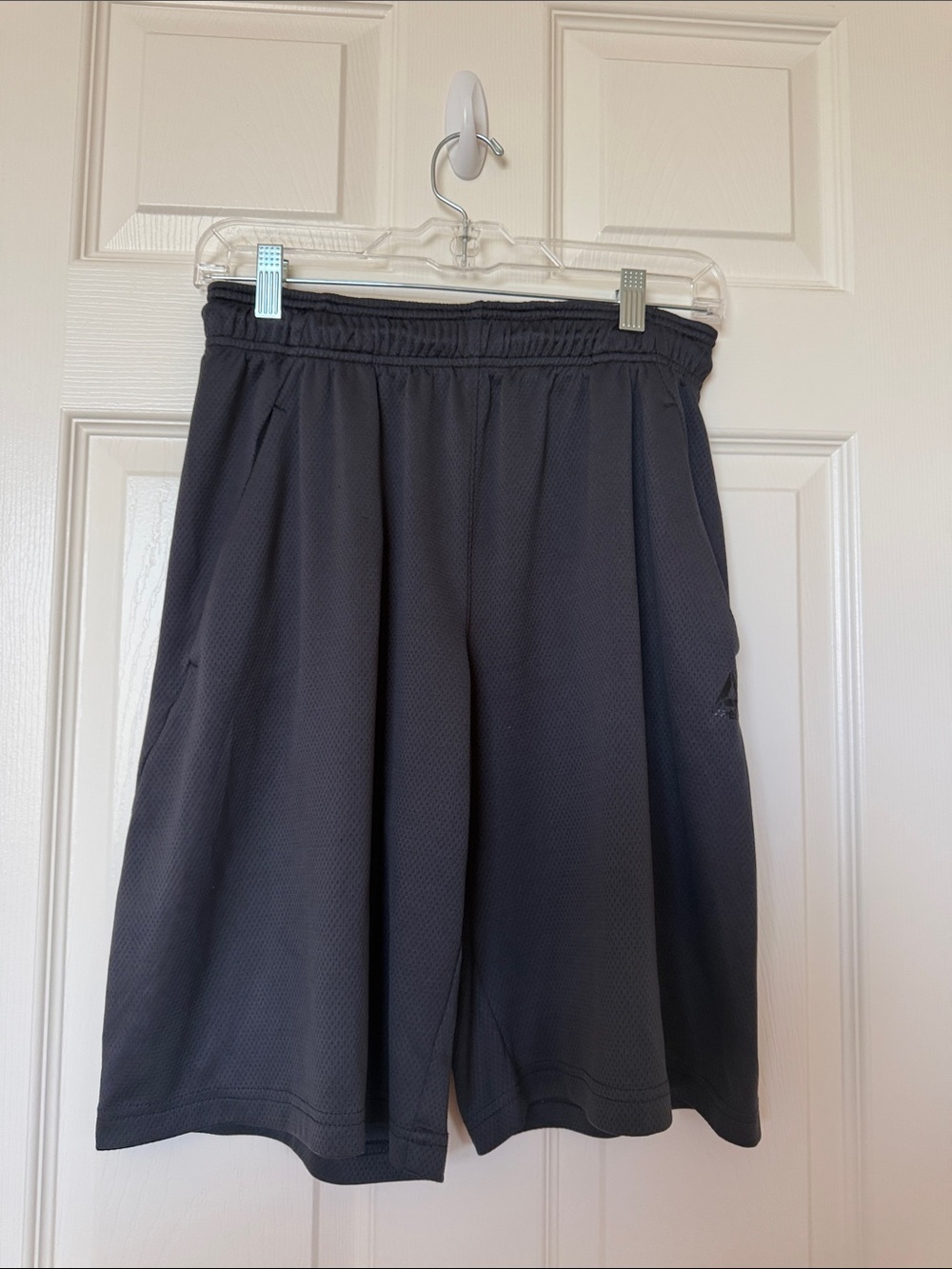 Reebok Men's Black Mesh Athletic Shorts